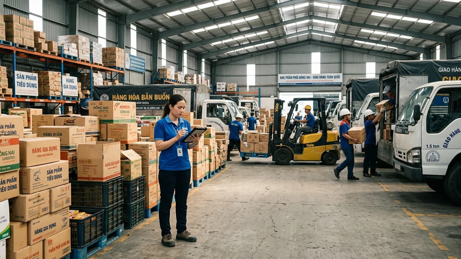 Ảnh minh hoạ bài viết: Bán sỉ và phân phối: bảng giá nhiều cấp, chiết khấu và tuyến giao hàng