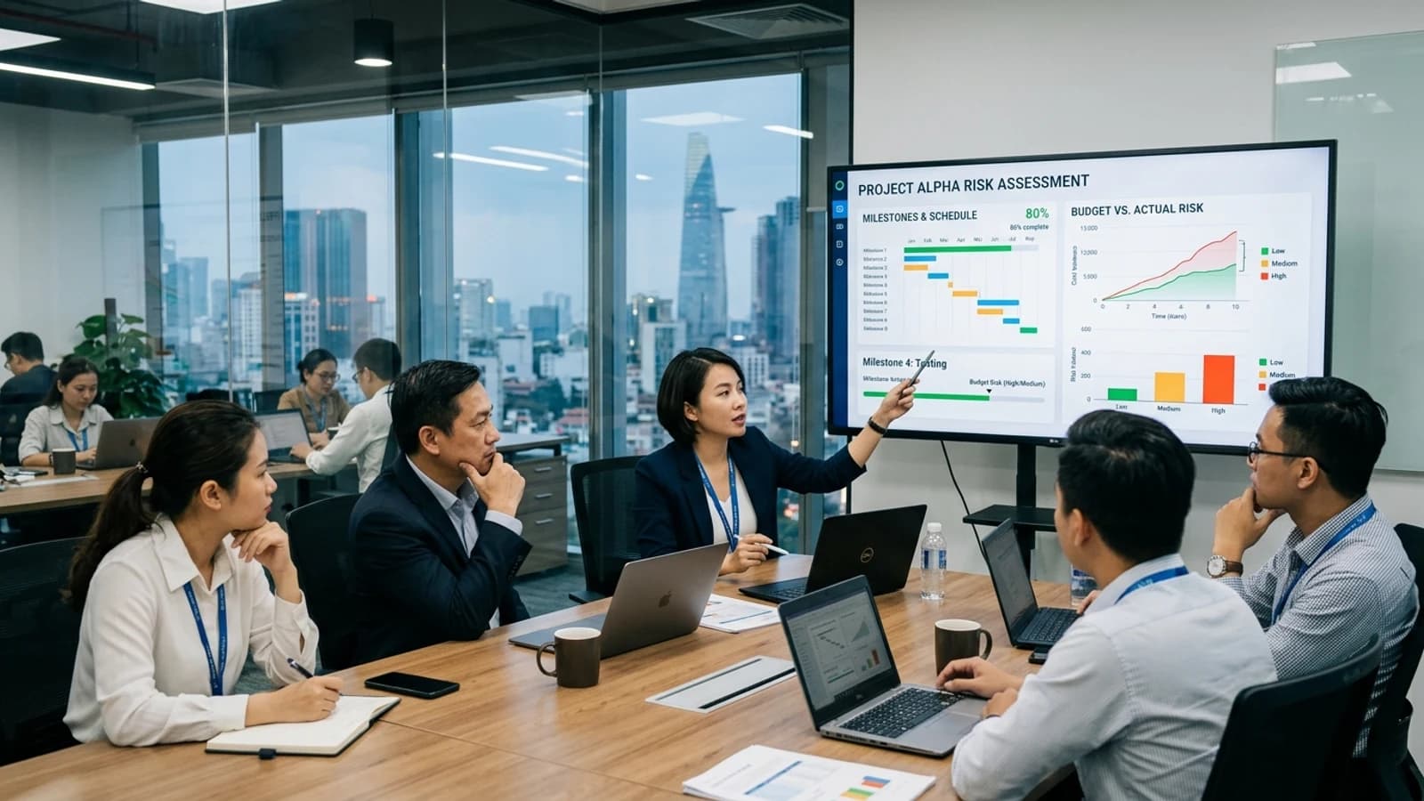 Ảnh minh hoạ bài viết: 7 sai lầm khiến dự án phần mềm doanh nghiệp thất bại