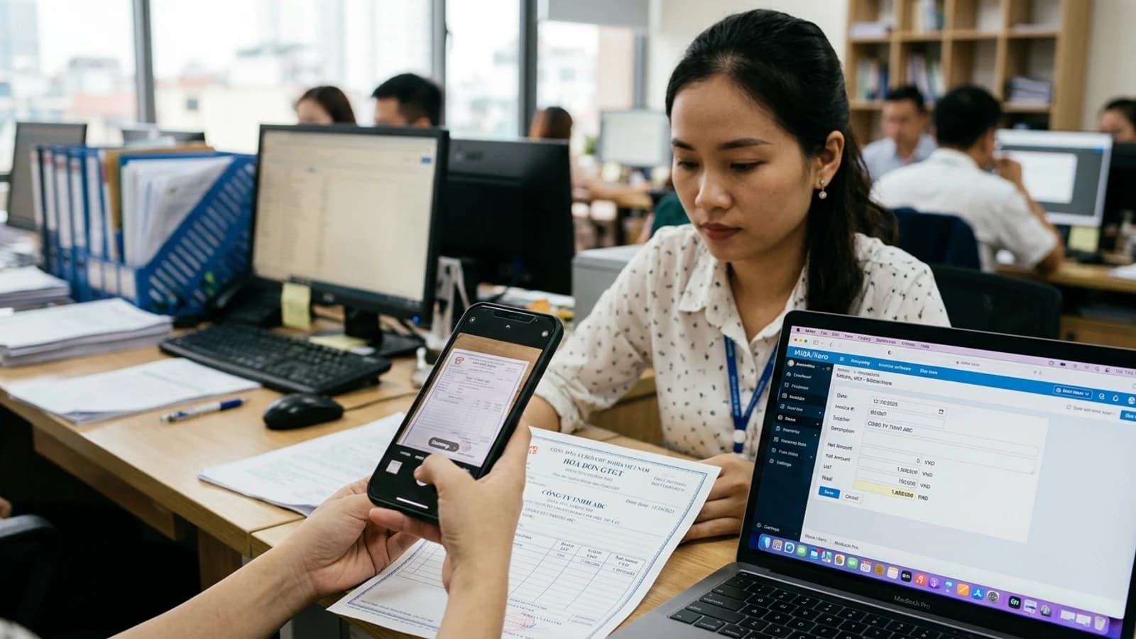 Ảnh minh hoạ bài viết: Bóc tách hoá đơn và chứng từ bằng AI: làm được tới đâu