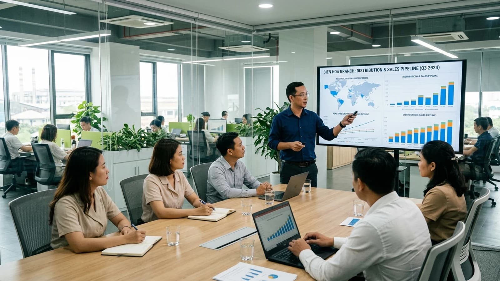 Ảnh minh hoạ bài viết: ERP cho một doanh nghiệp phân phối: từ Excel tới báo cáo thời gian thực