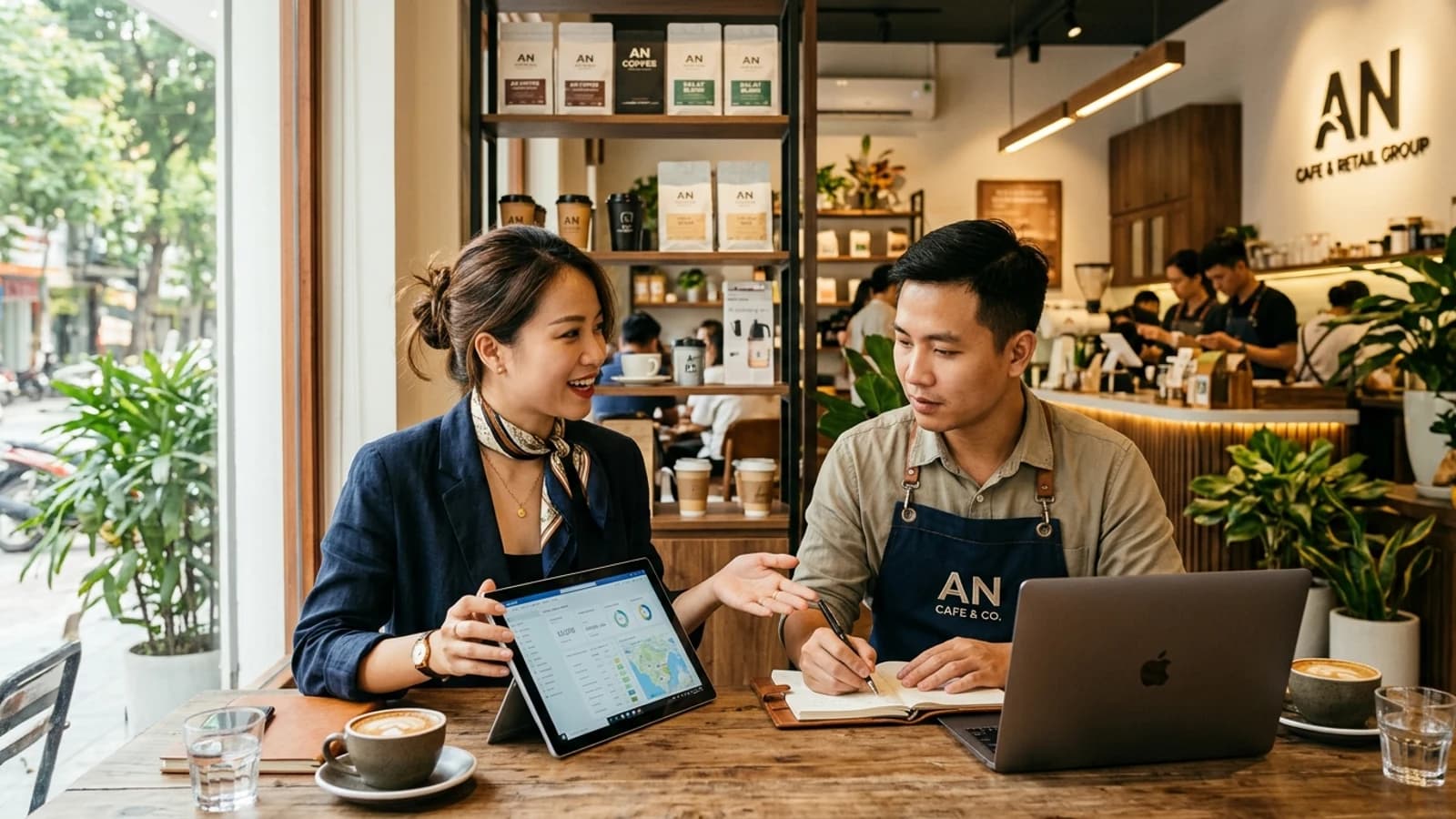 Ảnh minh hoạ bài viết: SealSales: bốn ngành trên một nền tảng, và cái giá của quyết định đó