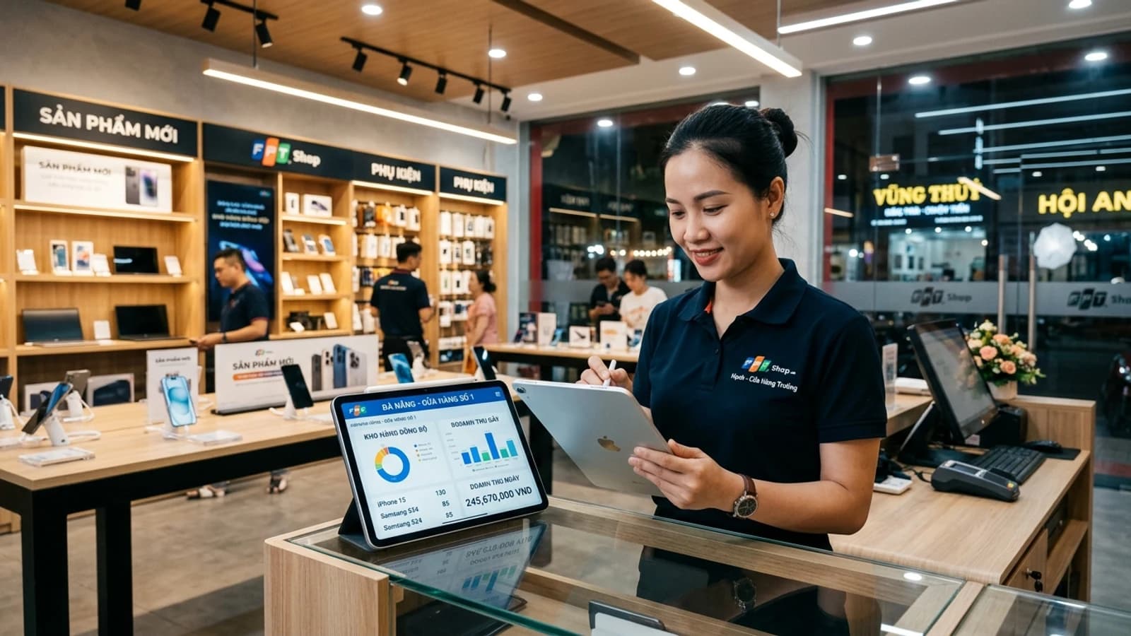 Ảnh minh hoạ bài viết: Chuỗi nhiều chi nhánh: đồng bộ dữ liệu thế nào cho khỏi loạn
