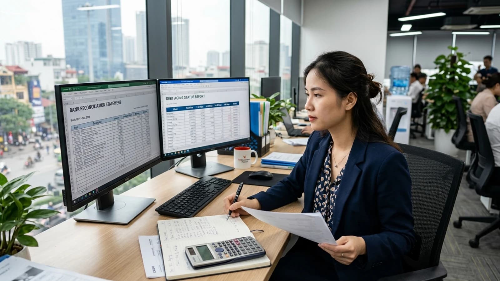 Ảnh minh hoạ bài viết: Công nợ phải thu: kiểm soát bằng phần mềm thay vì bằng trí nhớ
