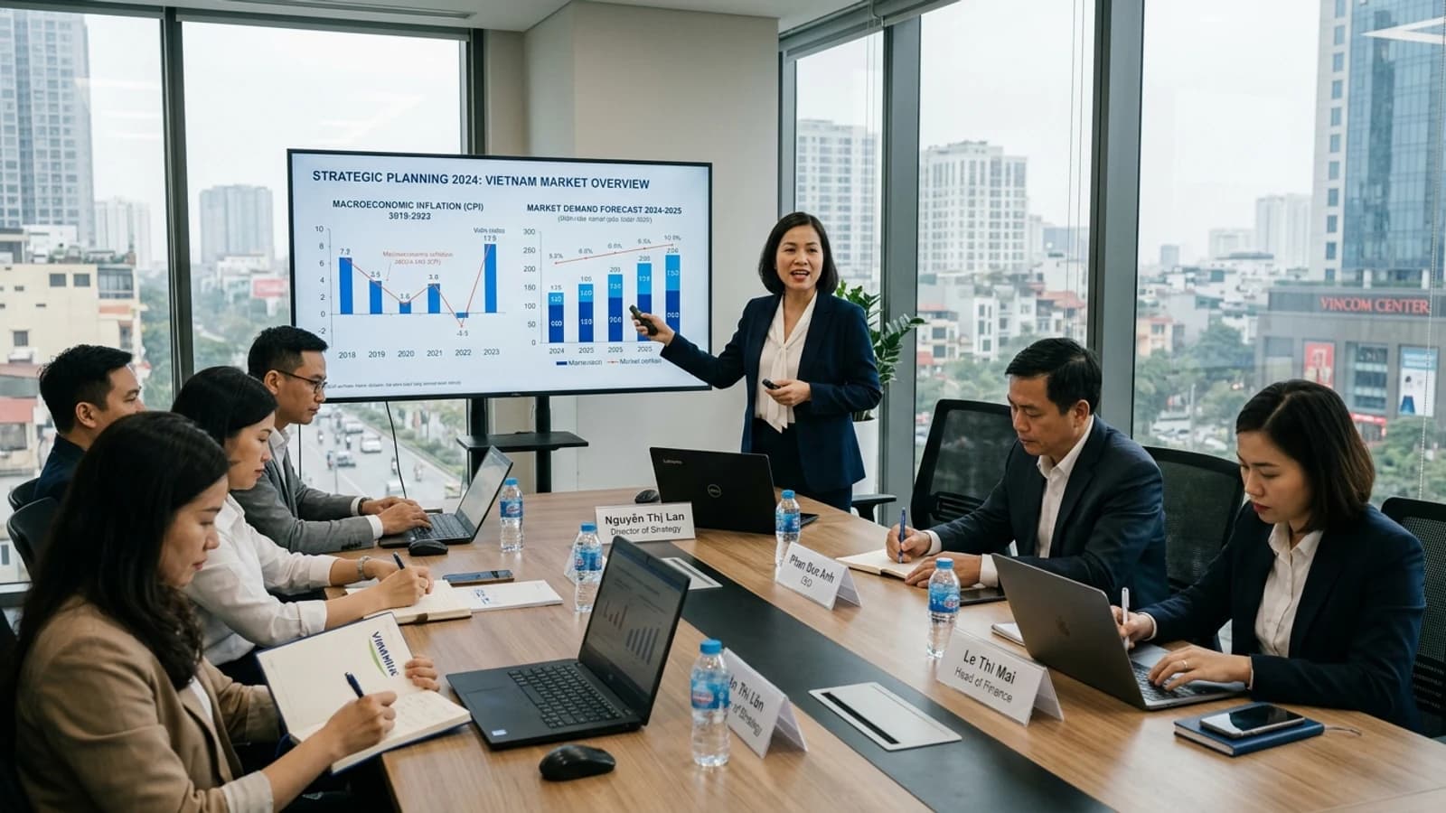 Ảnh minh hoạ bài viết: Đọc số liệu kinh tế vĩ mô để lập kế hoạch kinh doanh