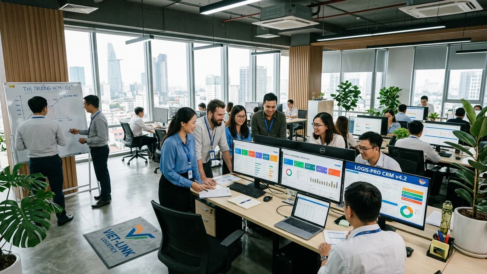 Ảnh minh hoạ bài viết: ERP là gì và doanh nghiệp bao nhiêu người thì cần