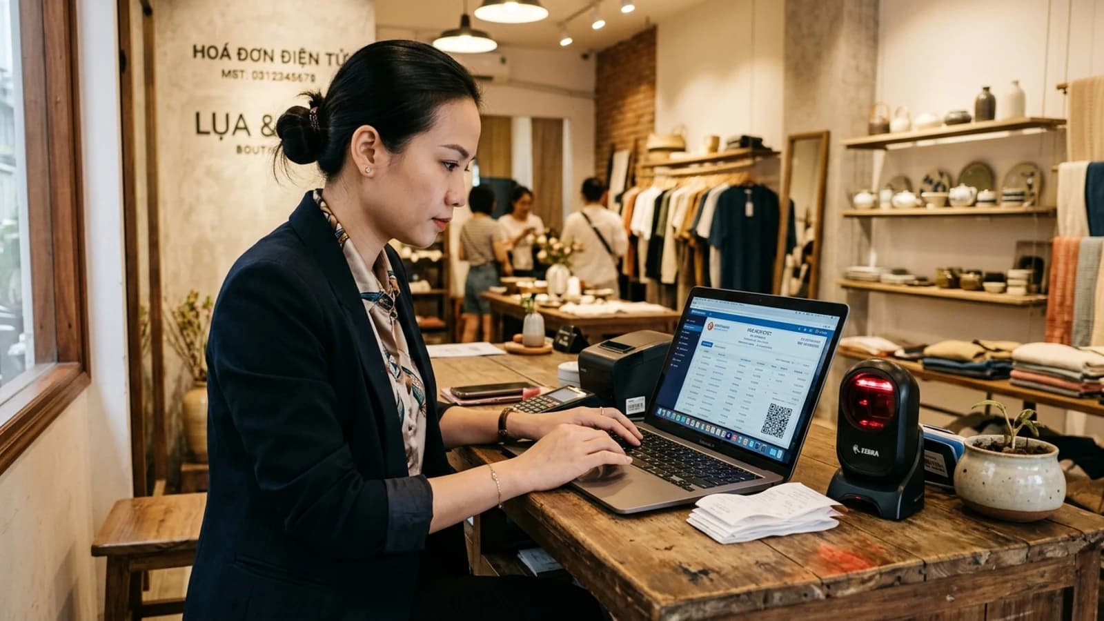 Ảnh minh hoạ bài viết: Hoá đơn điện tử và kê khai thuế: hộ kinh doanh, cửa hàng cần chuẩn bị gì