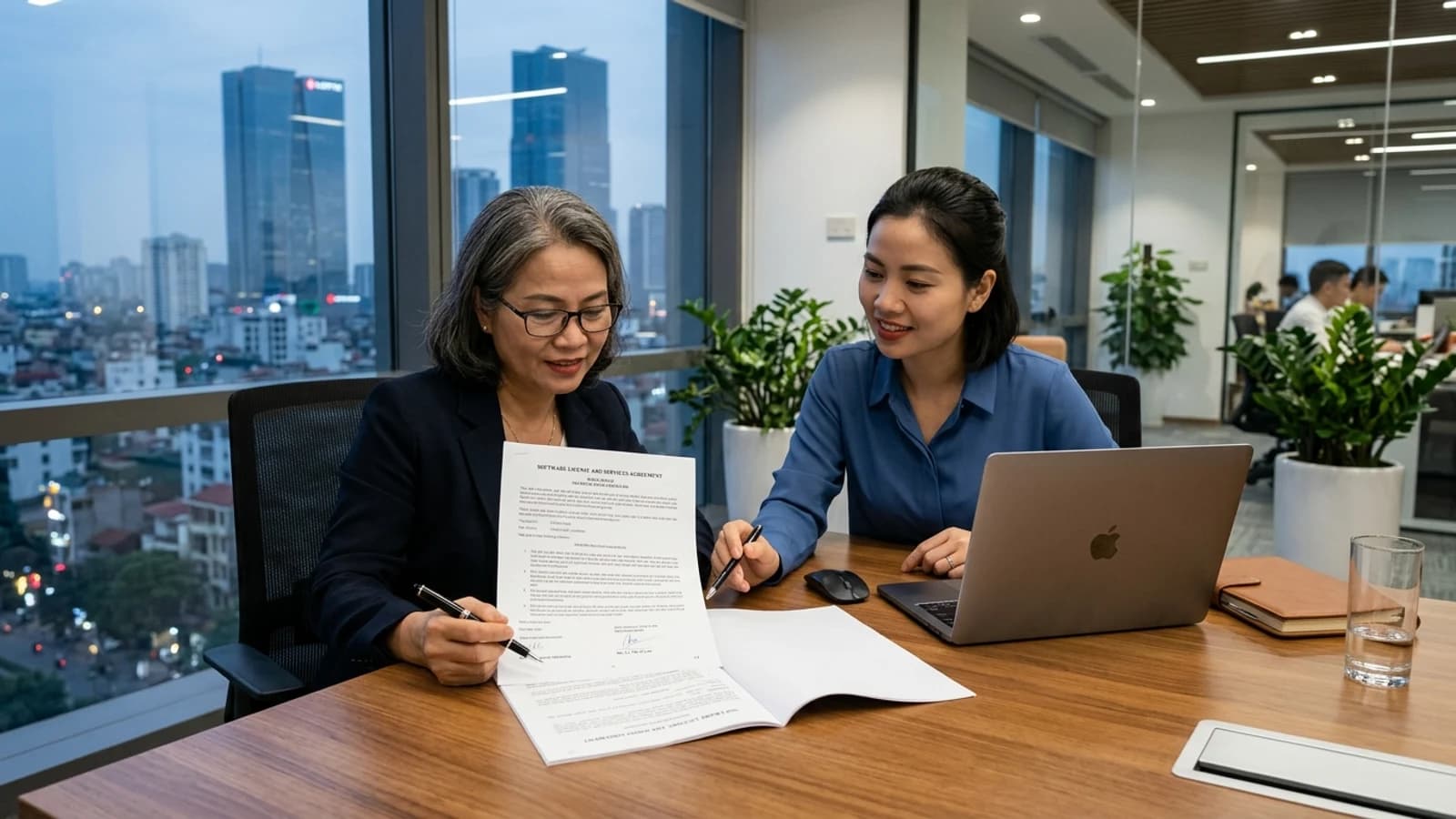 Ảnh minh hoạ bài viết: Hợp đồng phần mềm: bảy điều khoản doanh nghiệp hay bỏ sót