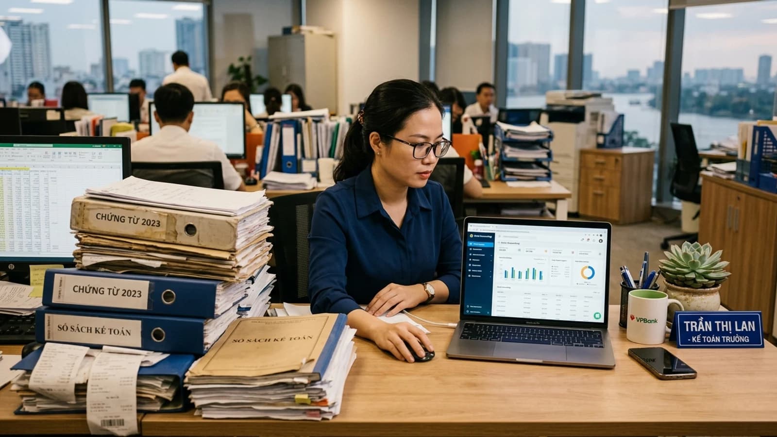 Ảnh minh hoạ bài viết: Khi nào nên bỏ Excel và chuyển sang phần mềm quản lý