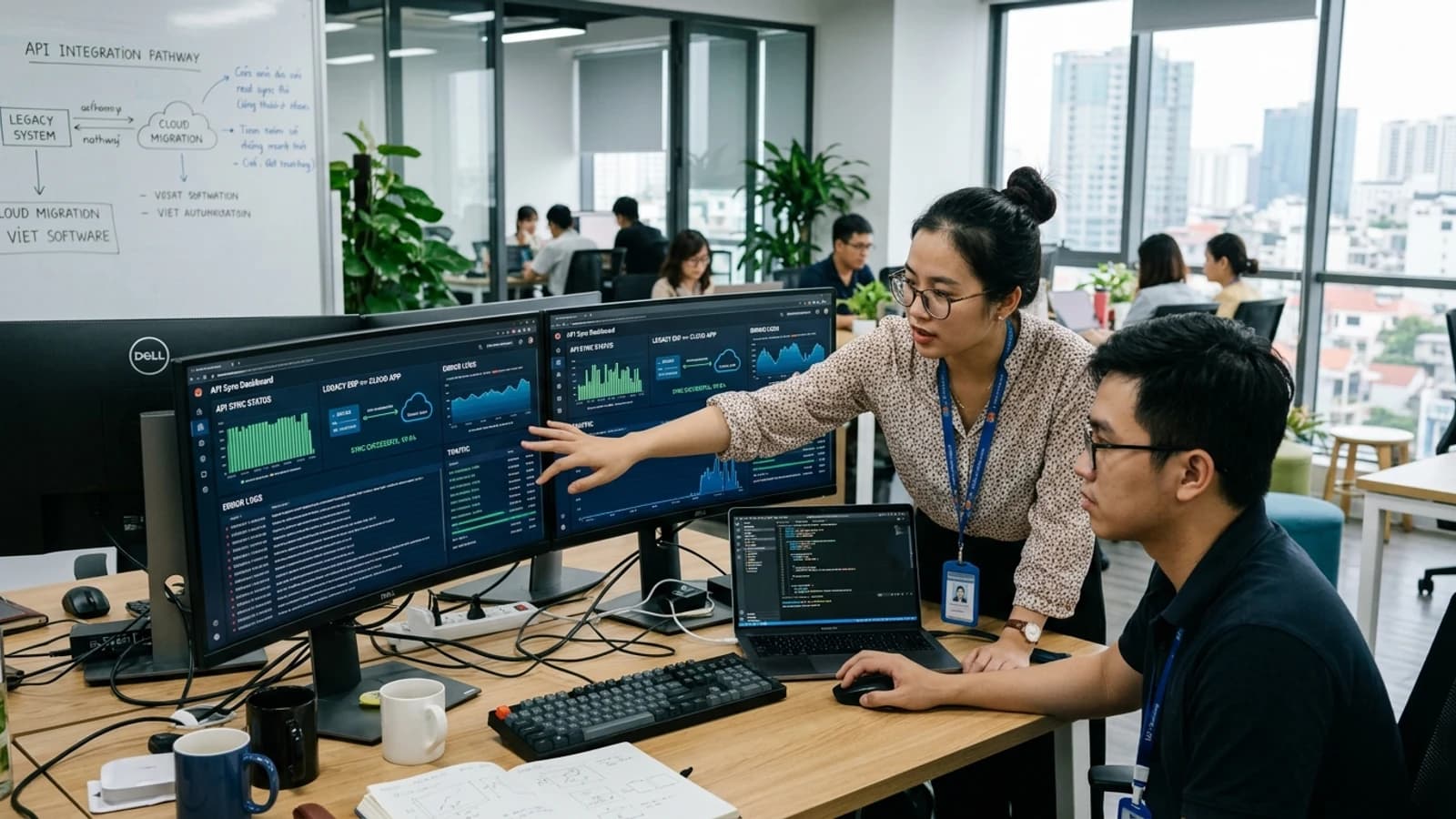 Ảnh minh hoạ bài viết: Tích hợp hệ thống cũ và mới: bốn cách nối và cách chọn