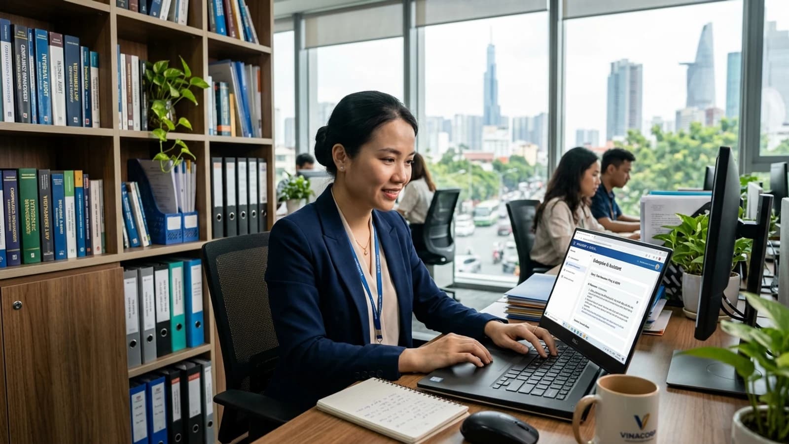 Ảnh minh hoạ bài viết: Trợ lý AI trả lời trên tài liệu nội bộ hoạt động thế nào